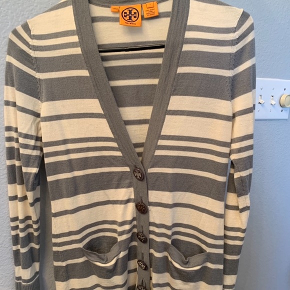 Tory Burch cardigan - Picture 2 of 4